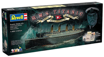 RMS Titanic 1:400 100th anniversary edition | 05715 REVELL