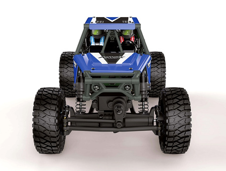 Maverick Scout24 1:24 4WD Rock Crawler RC Samochód Zdalnie Sterowany Niebieski | 151300 MAVERICK