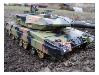 Czołg Leopard II A5 2,4GHz 1:24 | 3809-2,4 HENG LONG