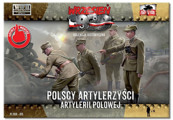 Polscy Artylerzyści Artylerii Polowej 1:72 | PL055 FIRST TO FIGHT