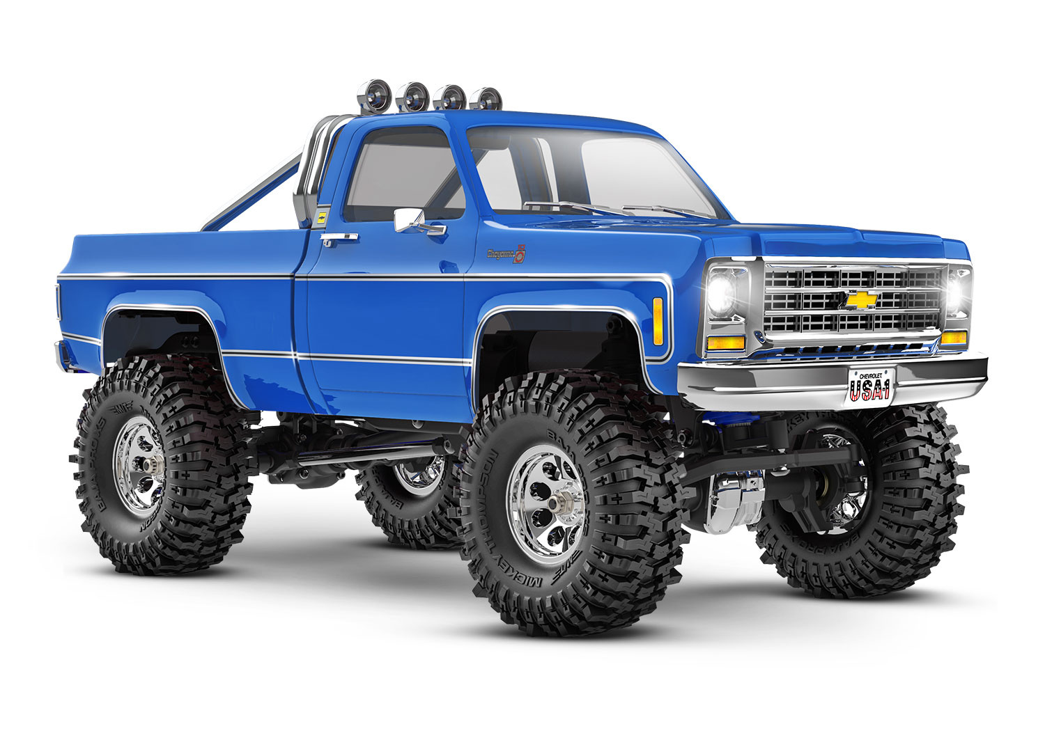 Traxxas TRX-4M Ford Bronco 1/18 4x4 Crawler RC Biały Samochód Terenowy Zdalnie Sterowany | 97074-1-WHT pol_pl_TRX-4M-Ford-Bronco-1-18-bialy-97074-1W-TRAXXAS-1012207_1
