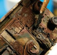 Pigment - zielona ziemia (green earth) | 73111 VALLEJO