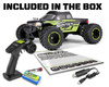 BlackZon Smyter MT Monster Truck 1/12 4WD Niebieski Samochód Zdalnie Sterowany Model RC | 540111