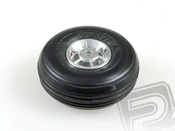 Koło gumowe lekkie fi=40mm - Kavan