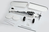 Samolot Zdalnie Sterowany FMS PA-18 Super Cub 1300mm PNP ARF + Żyroskop Reflex V3