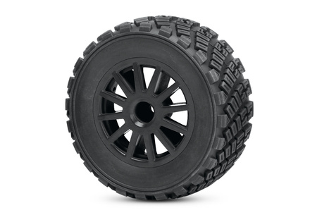 Ford Fiesta ST VXL Rally Car Brushless 1/10 (zielony) | 74276-4-GRN TRAXXAS