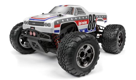 SAVAGE XS FLUX El Camino SS 1/12 4WD ELECTRIC MONSTER TRUCK-HPI 120093