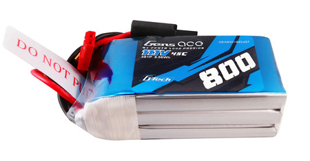 Akumulator LiPo 800mAh 11,1V 45C 3S1P JST BEC G-Tech | GEA8003S45JGT GENS ACE