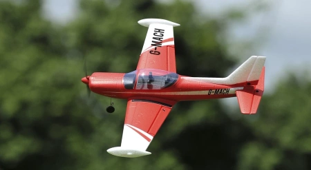 Mini SF260 450 Marchetti Leonardo RTF 450mm Czerwony | TOP107B02 TOP RC HOBBY