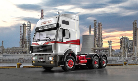 Mercedes Benz SK Eurocab 6x4 | Italeri 3924