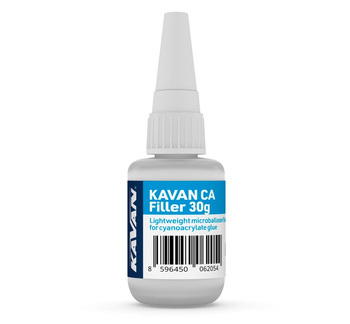 Mikrobalon Wypełniacz Zagęszczacz Do Żywicy Kleju CA 30g | KAV56.9980 KAVAN