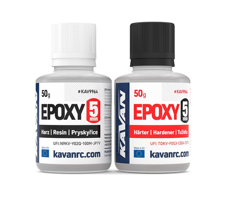 Żywica EPOXY 5min. (2x50g) | KAVAN