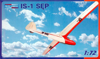 Polskie Szybowce IS 1 SĘP (1:72) | BRACIA DARSCY