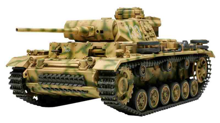 Panzerkampfwagen III Ausf.L 1:48 | Tamiya 32524