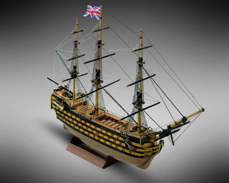 Okręt HMS Victory Model Drewniany Żaglowiec 1/325 300mm | MM12 MINI MAMOLI