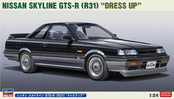 Nissan Skyline GTS-R (R31) "Dress Up" 1:24 | 20657 HASEGAWA