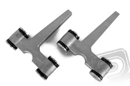 DU-BRO 657 ŁOŻE SILNIKA 20-25 ccm DURALOWE REGULOWANE