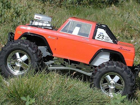 KAROSERIA 1:10 FORD BRONCO 1973 - HPI 7179