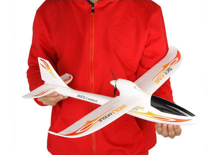 Sky King Motoszybowiec Samolot RC z Żyroskopem 750mm | F959 WLTOYS