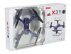 Dron RC Syma X31 Kamera HD 2K 4K 2,4GHz GPS 5G 2 Akumulatory