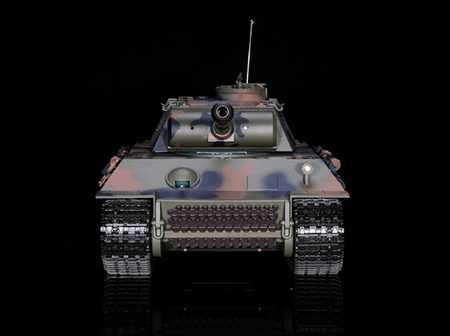 Czołg Zdalnie Sterowany German Panther 1:16 RTR 2,4Ghz Model RC | 3819-1B HENG LONG