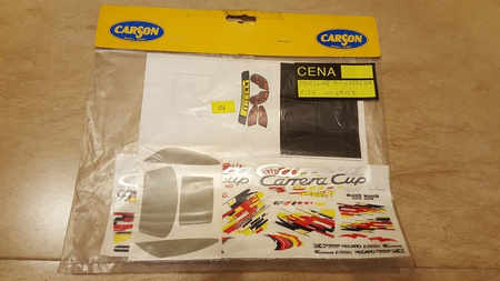 Naklejki do Porsche 911 Carrera 1:24 - 69153 Carson