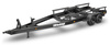 Przyczepa Do Łodzi Traxxas Disruptor Tandem-Axle Boat Trailer 790mm | 10650 TRAXXAS