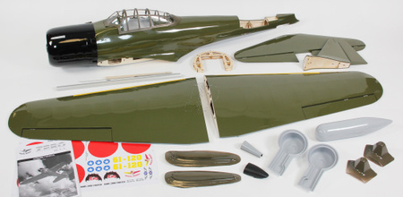 A6M Zero (1700mm) ARF - SEA123 Seagull