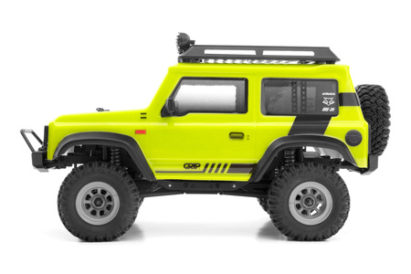 Samochód Kavan GRE-24 RTR crawler 1:24 - żółty