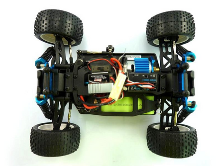 EXT-16 PRO (HSP Hunter) 1:16 Brushless 2,4GHz - HI4183BL Himoto