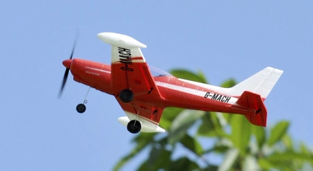 Mini SF260 450 Marchetti Leonardo RTF 450mm Czerwony | TOP107B02 TOP RC HOBBY