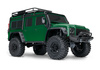 NOWY! TRX-4 Land Rover Defender Bezspinkowy Clipless Body 1/10 (zielony) | 82256-4 TRAXXAS