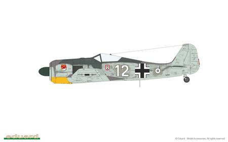 Focke-Wulf Fw 190A-3 light fighter 1:48 | 82141 EDUARD