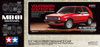 Tamiya VW Volkswagen Golf II GTI 16V MB-01 2WD KIT 1:10 Samochód Zdalnie Sterowany do Złożenia Czerwony | TA-47516