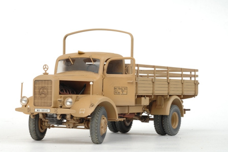Heavy German Cargo Truck L 4500 S 1:35 | Zvezda 3596