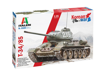 T-34/85 Premium Version (Korean War) | Italeri 6585