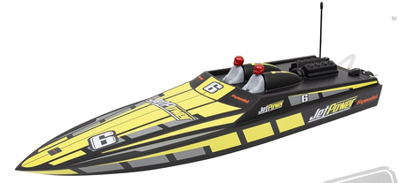 Motorówka KYM 0010 JetPower - Pelikan