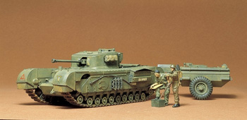 British Churchil Crocodile 1:35 | Tamiya 35100