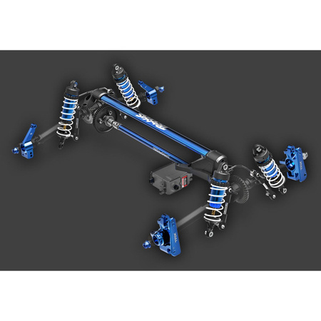 RUSTLER VXL 1:10 ULTIMATE - bezszczotkowy Niebieski - 67097-4BLUE TRAXXAS