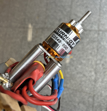 North American P-51 Mustang Red Tail kadłub (1060mm)