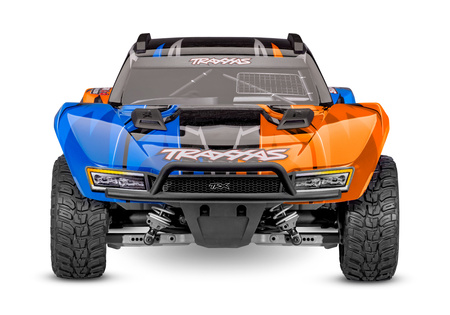 Traxxas Slash 4X4 Brushless Bezszczotkowy 1:10 2,4GHz Pomarańczowy Samochód Zdalnie Sterowany Model RC | 68454-4