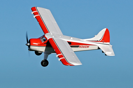 Samolot Zdalnie Sterowany FMS Beaver 2000mm ARF Czerwony Model RC Piankowy | 4ST18062-AR
