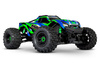 WIDE-MAXX VXL 4S (zielony) | 89086-4G TRAXXAS