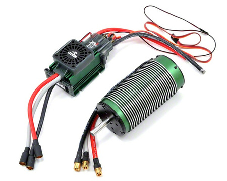 Regulator +silnik Mamba XL2 COMBO - Castle Creations
