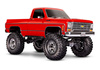 Traxxas TRX-4 Chevrolet K10 High Trail Edition 4X4 1:10 Czerwony Samochód Zdalnie Sterowany Model RC | 92056-4-RED