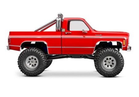 TRX-4M 1979 CHEVROLET K10 (1:18) CZERWONY | TRAXXAS 97064-1R