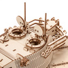 Little Story Drewniane Puzzle Model 3D Czołg Leopard 1 World of Tanks 33,3x13,3x14,2cm | WOT07