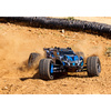 RUSTLER VXL 1:10 ULTIMATE - bezszczotkowy Niebieski - 67097-4BLUE TRAXXAS