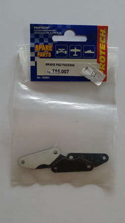 Okładziny hamulcowe | PROTECH T55.007