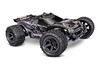 Traxxas Rustler 4X4 Brushless Bezszczotkowy 1:10 2,4GHz Czarny Samochód Zdalnie Sterowany Model RC | 67464-4